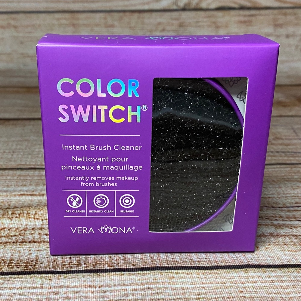 Vera Mona COLOR SWITCH Instant Brush Cleaner NWT